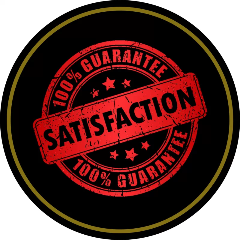 100% Satisfaction